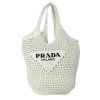 PRADA Crochet Tote Bag