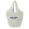 PRADA Crochet Tote Bag