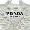 PRADA Crochet Tote Bag