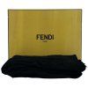 FENDI Tights Black Nylon Stockings