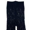 FENDI Tights Black Nylon Stockings
