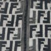 FENDI Tights Black Nylon Stockings
