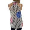 MARCO DE VINCENZO Print Sleeveless Shirt