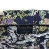 CHRISTIAN DIOR Book Large Blue Multicolor Tote