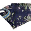 CHRISTIAN DIOR Book Large Blue Multicolor Tote