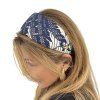 CHRISTIAN DIOR Toile de Jouy Headband