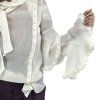 CHLOÉ Ruffle-Trim Tie Neck Blouse