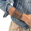 ALBERTA FERRETTI Gunmetal Bracelet