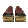 CHLOÉ Camille Leather Wedge Mules