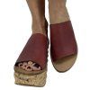 CHLOÉ Camille Leather Wedge Mules
