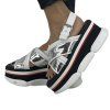 MONCLER Zelda Platforms Sandals