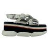 MONCLER Zelda Platforms Sandals