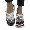 MONCLER Zelda Platforms Sandals