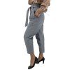 BRUNELLO CUCINELLI Grey Trousers