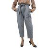 BRUNELLO CUCINELLI Grey Trousers