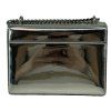 YVES SAINT LAURENT Sunset Small Silver Mirrored Bag