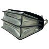 YVES SAINT LAURENT Sunset Small Silver Mirrored Bag