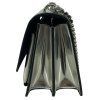 YVES SAINT LAURENT Sunset Small Silver Mirrored Bag