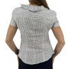 MAX MARA Ruffle Front Top