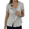 MAX MARA Ruffle Front Top