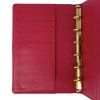 LOUIS VUITTON Dots Small Ring Agenda Cover