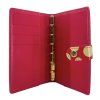 LOUIS VUITTON Dots Small Ring Agenda Cover