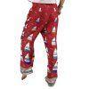 GUCCI Boat Print Silk Trousers