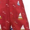 GUCCI Boat Print Silk Trousers