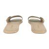 PRADA Patent Leather Slide Sandals