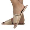 PRADA Patent Leather Slide Sandals