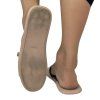 PRADA Patent Leather Slide Sandals