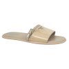 PRADA Patent Leather Slide Sandals
