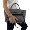 CÉLINE Grained Calfskin Belt Bag