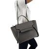 CÉLINE Grained Calfskin Belt Bag