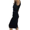 MAX MARA Black Midi Dress