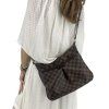 LOUIS VUITTON Damier Ebene Bloomsbury Bag
