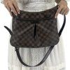 LOUIS VUITTON Damier Ebene Bloomsbury Bag