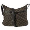 LOUIS VUITTON Damier Ebene Bloomsbury Bag