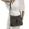 LOUIS VUITTON Damier Ebene Bloomsbury Bag