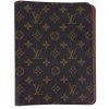 LOUIS VUITTON Monogram Canvas Desk Agenda Cover
