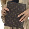 LOUIS VUITTON Monogram Canvas Desk Agenda Cover