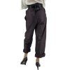 BOTTEGA VENETA Belted Balloon Trousers