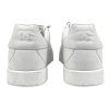 DOLCE & GABBANA White Perforated-Logo Sneakers