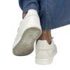 DOLCE & GABBANA White Perforated-Logo Sneakers