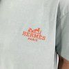 HERMÉS Printed Logo Mint T-Shirt