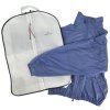 MONCLER Blue Light Blue Tupeti Jacket