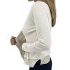 FABIANA FILIPPI  White Cream Pullover