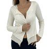 FABIANA FILIPPI  White Cream Pullover