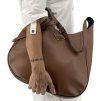PRADA Large Leather Shoulder Bag