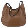 PRADA Large Leather Shoulder Bag